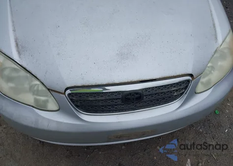 2007 Toyota Corolla Ce/Le/S from USA, damaged, VIN JTDBR32E070102000